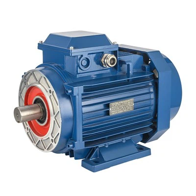 Montage sur pied de moteur en aluminium triphasé 380 V