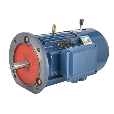 Moteur AC triphasé avec frein à cadre en aluminium IMB5